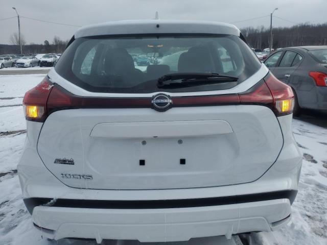  NISSAN KICKS 2023 Белый
