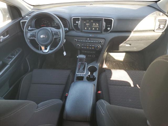  KIA SPORTAGE 2019 Czarny