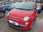 2011 FIAT 500 SPORT for sale at Copart WOLVERHAMPTON