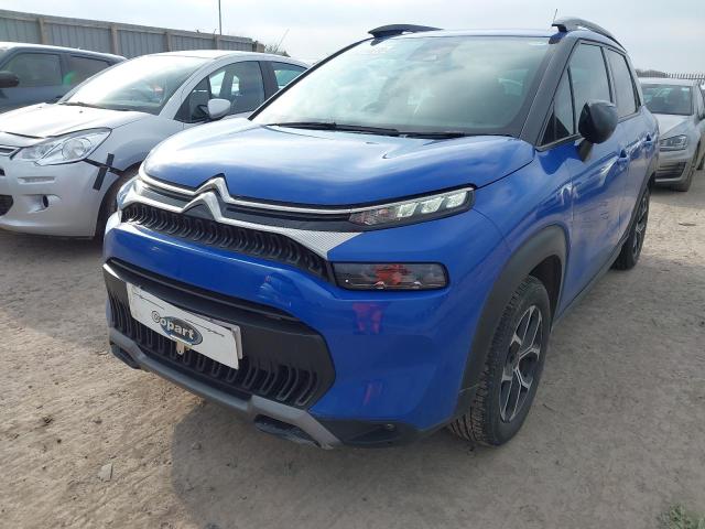 2022 CITROEN C3 AIRCROS for sale at Copart YORK