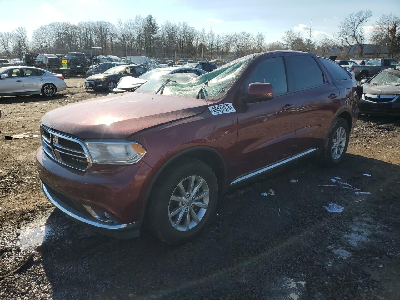 2017 Dodge Durango - Image 1