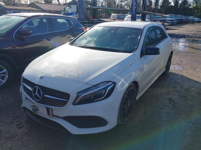 2017 MERCEDES BENZ A 200 D AM for sale at Copart WOLVERHAMPTON