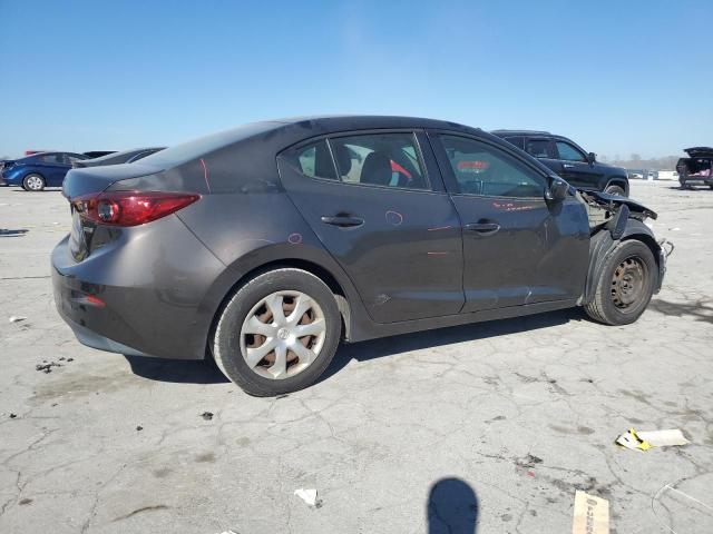  MAZDA 3 2015 Gray