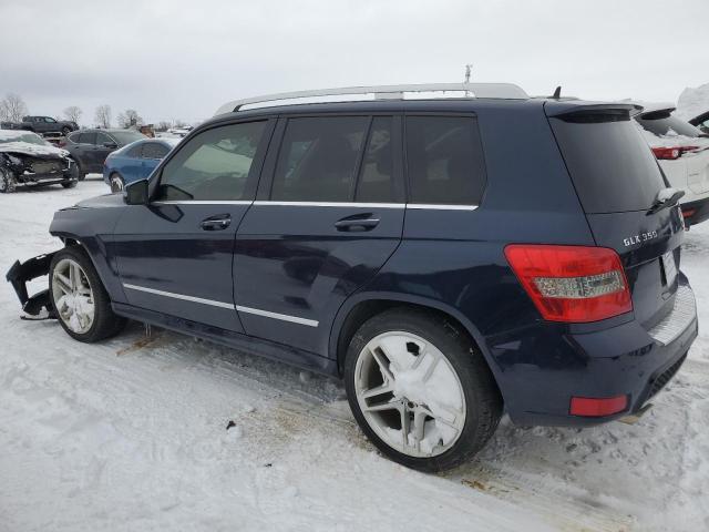 2012 MERCEDES-BENZ GLK 350 4MATIC