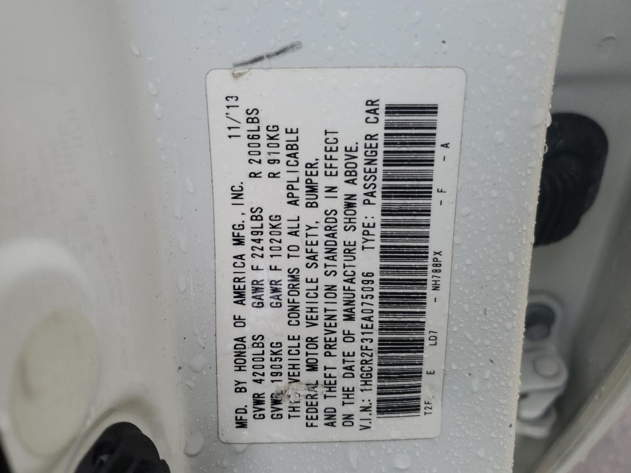 2014 Honda Accord - Image 14