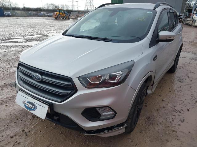 2018 FORD KUGA ST-LI for sale at Copart BRISTOL