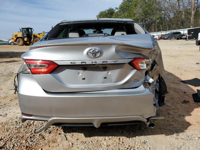  TOYOTA CAMRY 2020 Серебристый