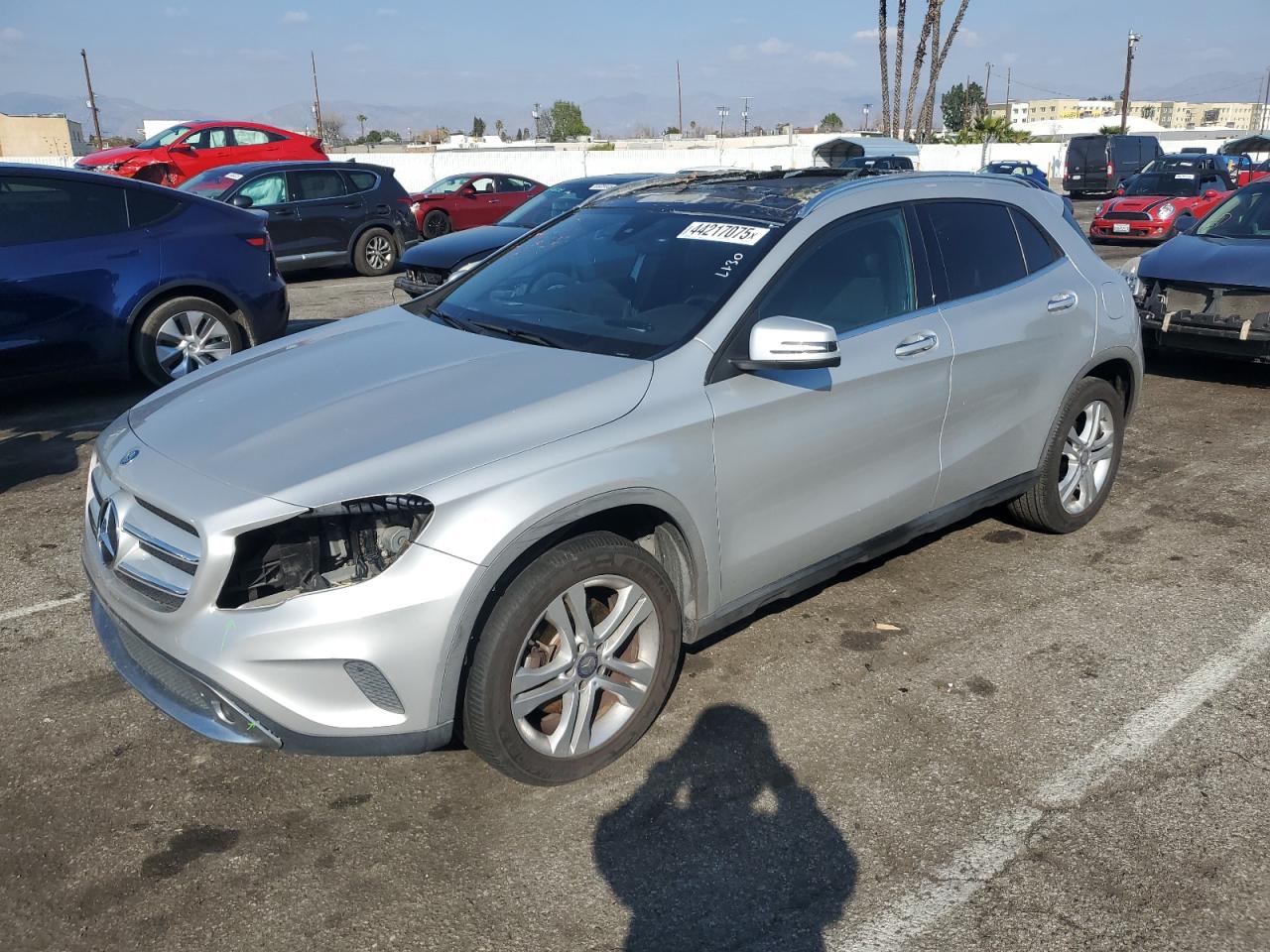 2017 Mercedes-Benz Gla 250 for Sale in Van Nuys, CA - Stripped