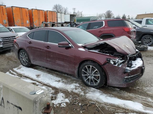 Седаны ACURA TLX 2015 Бордовый