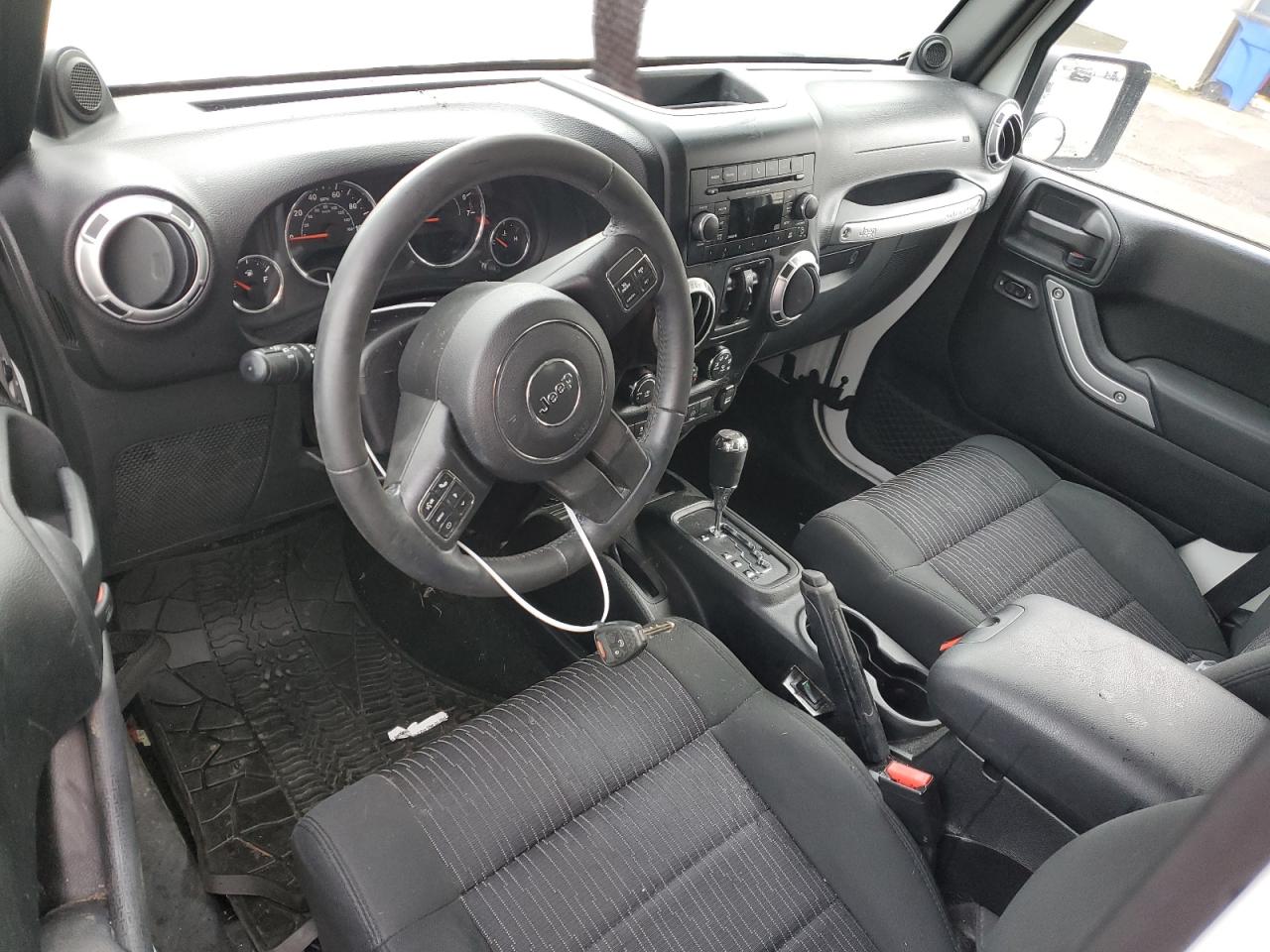 2012 Jeep Wrangler - Image 8