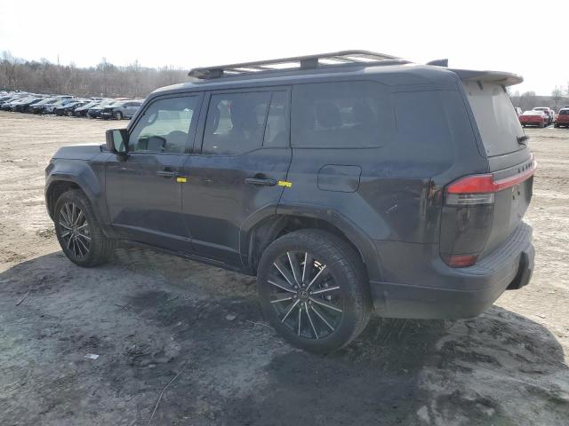  LEXUS GX 550 LUX 2024 Чорний