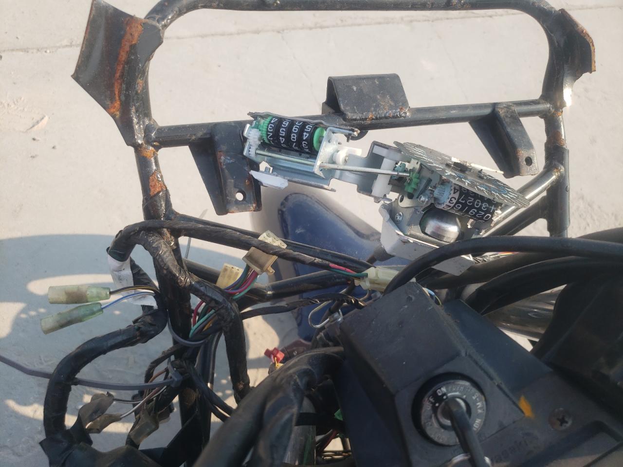 2006 Kawasaki Zg1000 VIN: JKAZGCA136B524763 Lot: 85562585