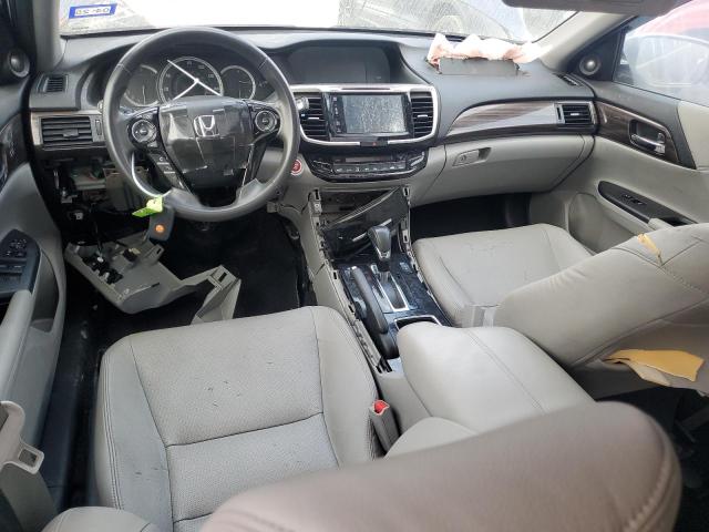  HONDA ACCORD 2017 Blue