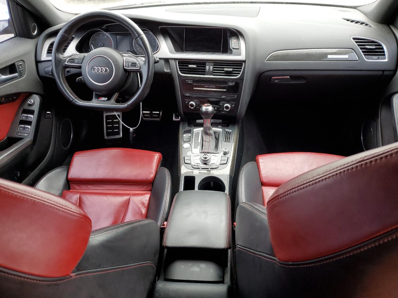 2013 Audi S4 Premium Plus VIN: WAUBGAFL2DA134677 Lot: 43916875