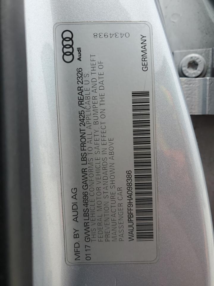 2017 Audi A3 - Image 12
