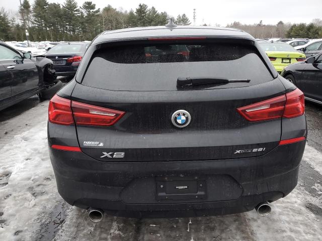  BMW X2 2018 Чорний