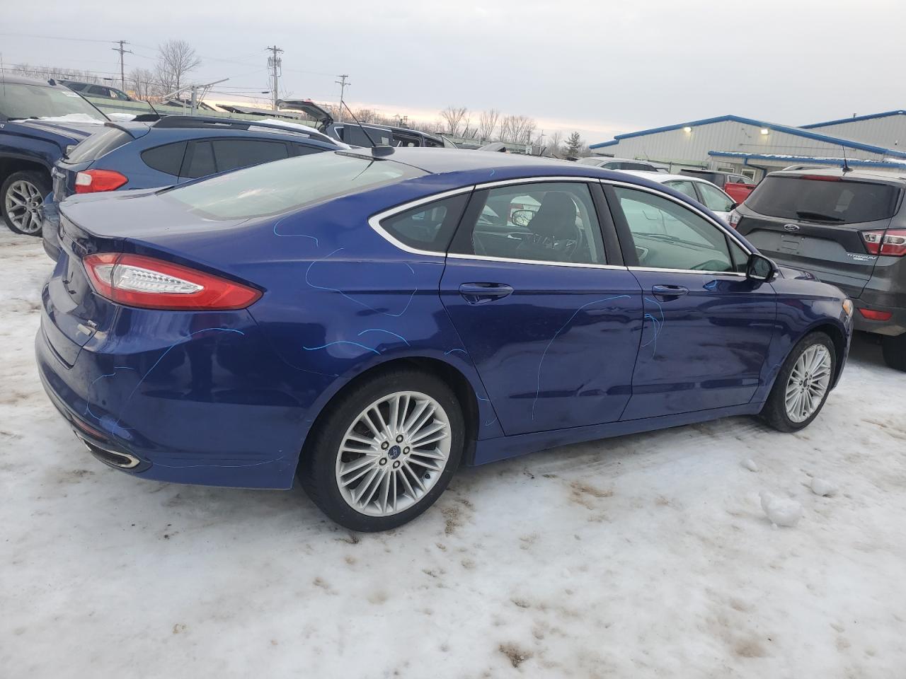 2016 Ford Fusion - Image 3