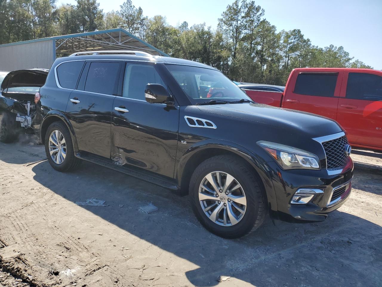 2015 Infiniti QX80 - Image 4