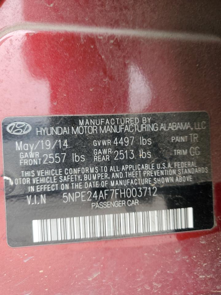 2015 Hyundai Sonata - Image 13