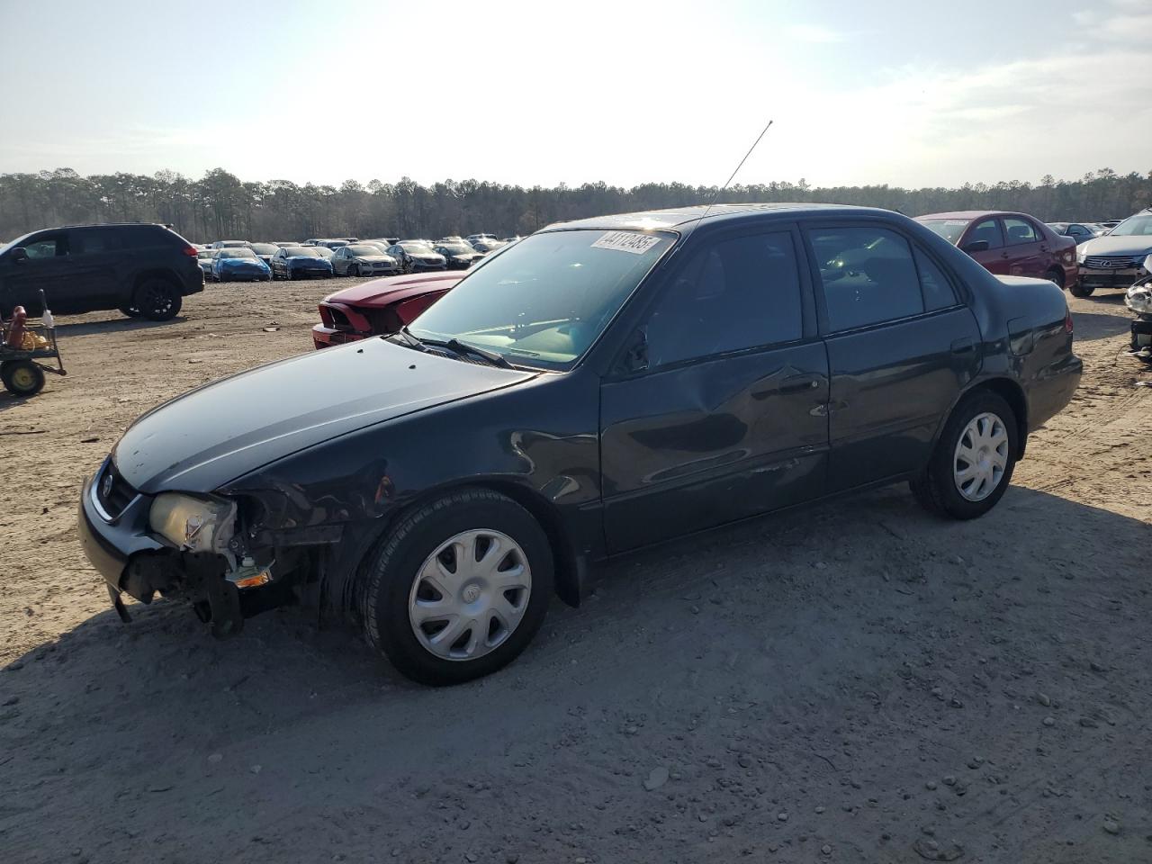 2002 Toyota Corolla Ce продається в Harleyville, SC - Front End