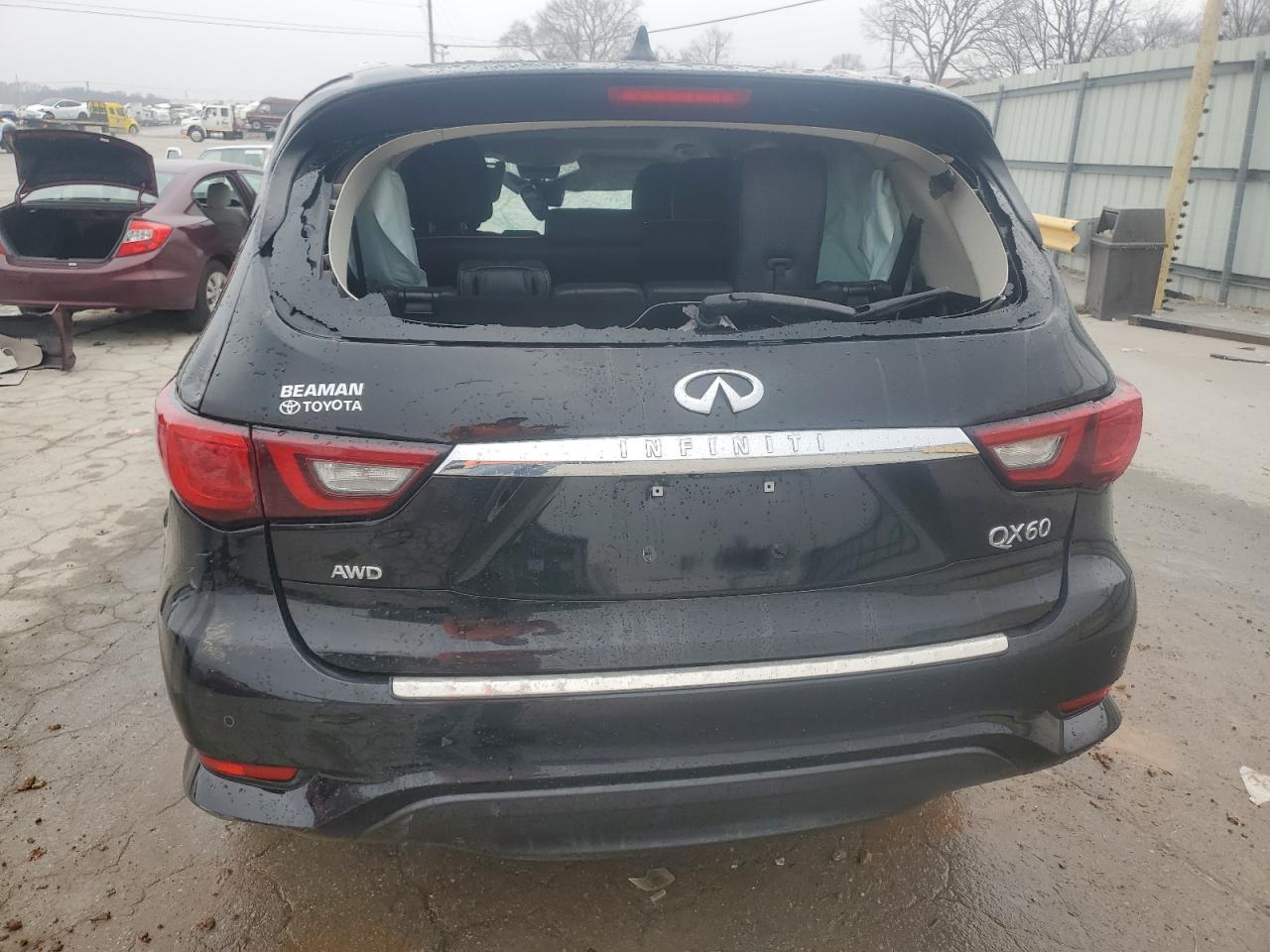 5n1dl0mm1lc526335 5N1DL0MM1LC526335 2020 Infiniti Qx60 Luxe