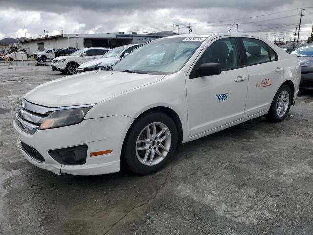 2012 Ford Fusion S