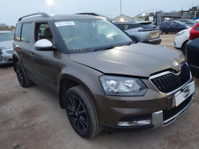 2016 SKODA YETI OUTDO