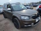 2016 SKODA YETI OUTDO for sale at Copart SANDY