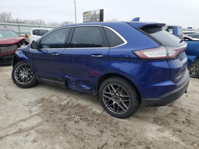  FORD EDGE 2015 Blue