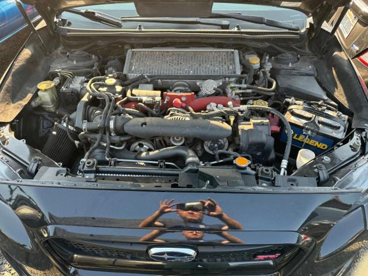 2017 Subaru Wrx Sti VIN: JF1VA2M64H9833780 Lot: 45813615