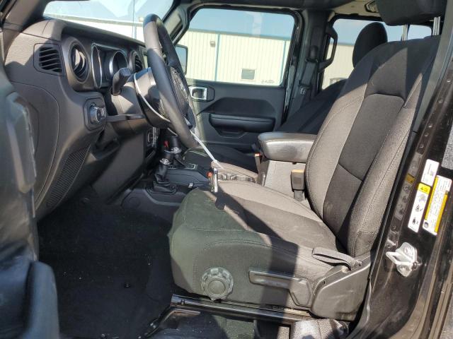  JEEP WRANGLER 2018 Black