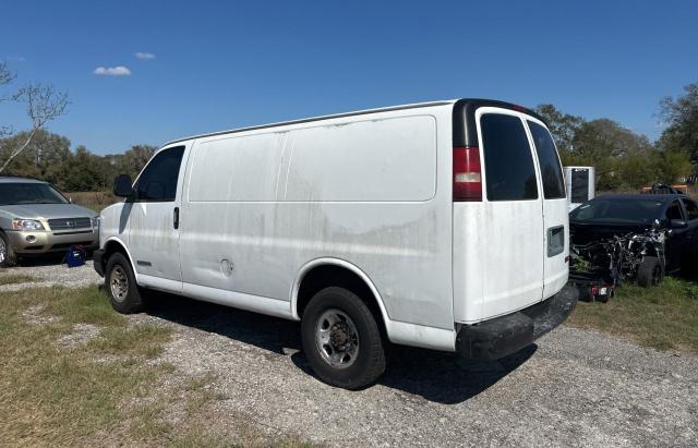 2003 GMC SAVANA G3500