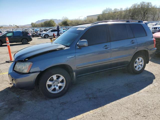 2003 Toyota Highlander Limited