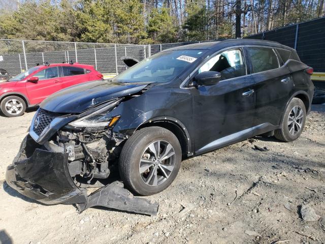  NISSAN MURANO 2021 Black