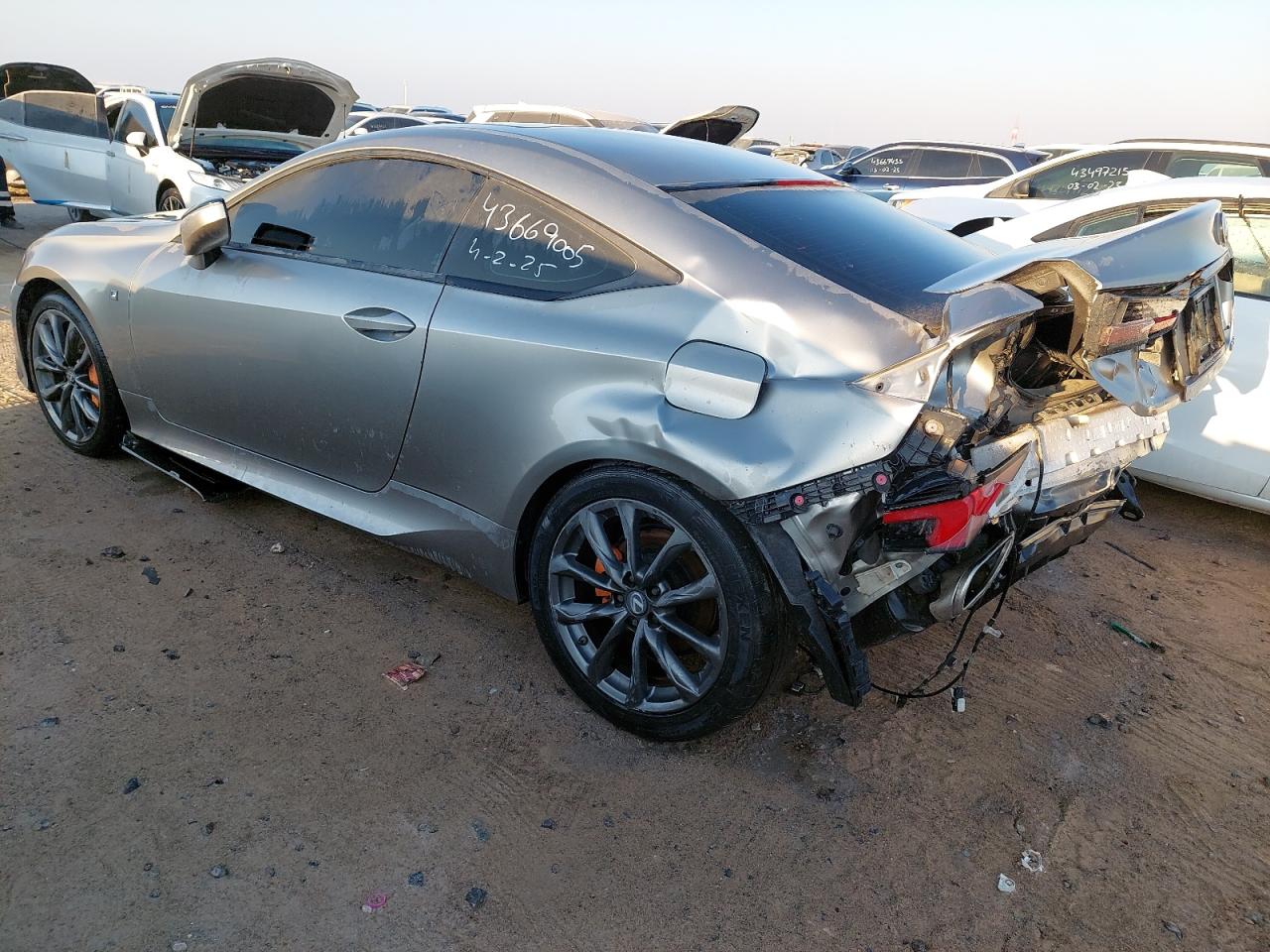 JTHHZ5BC6L5021874 - 2020 Lexus RC 350 - #43669005