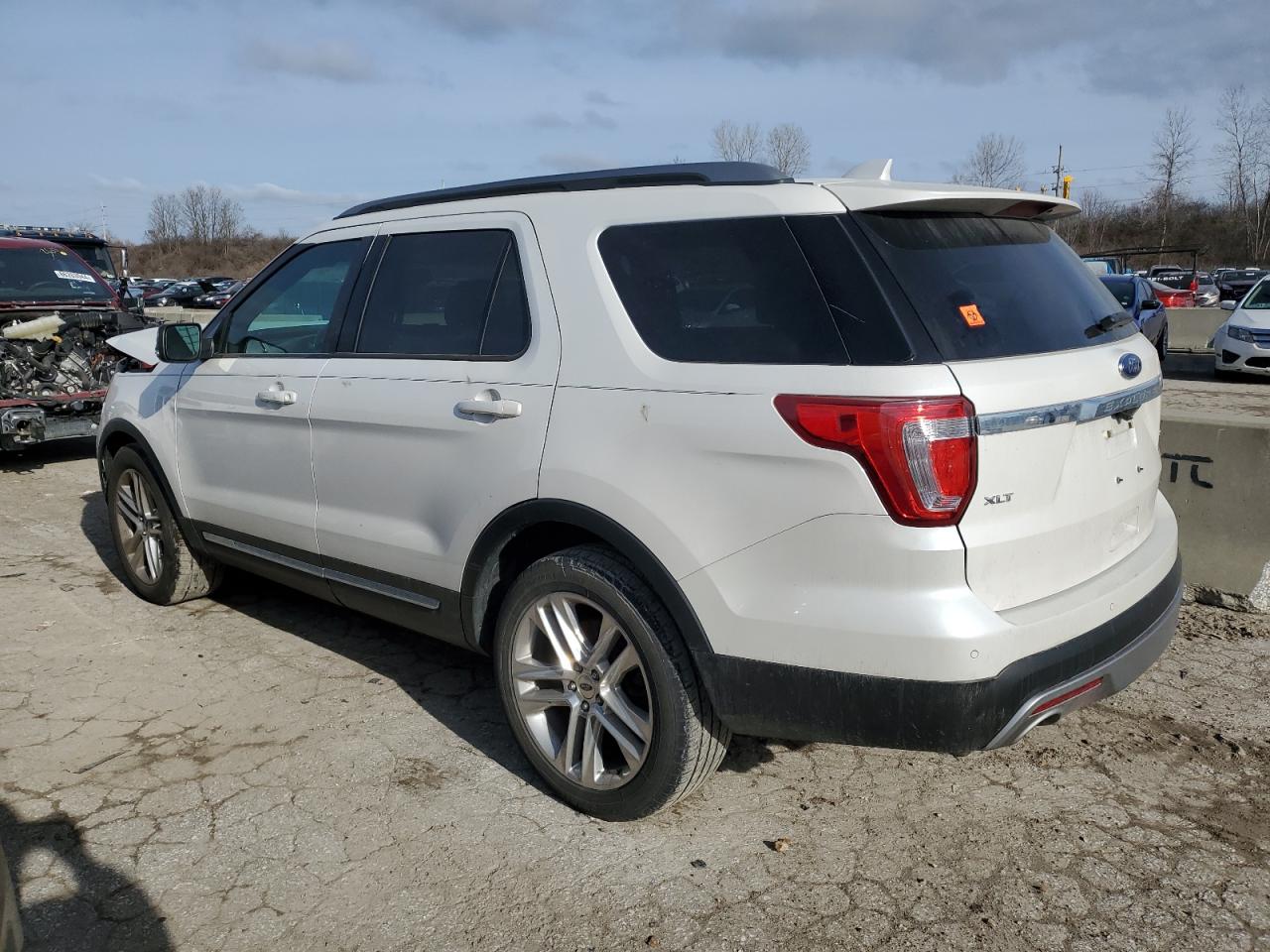 1FM5K7D89HGA03356 FORD EXPLORER 2017