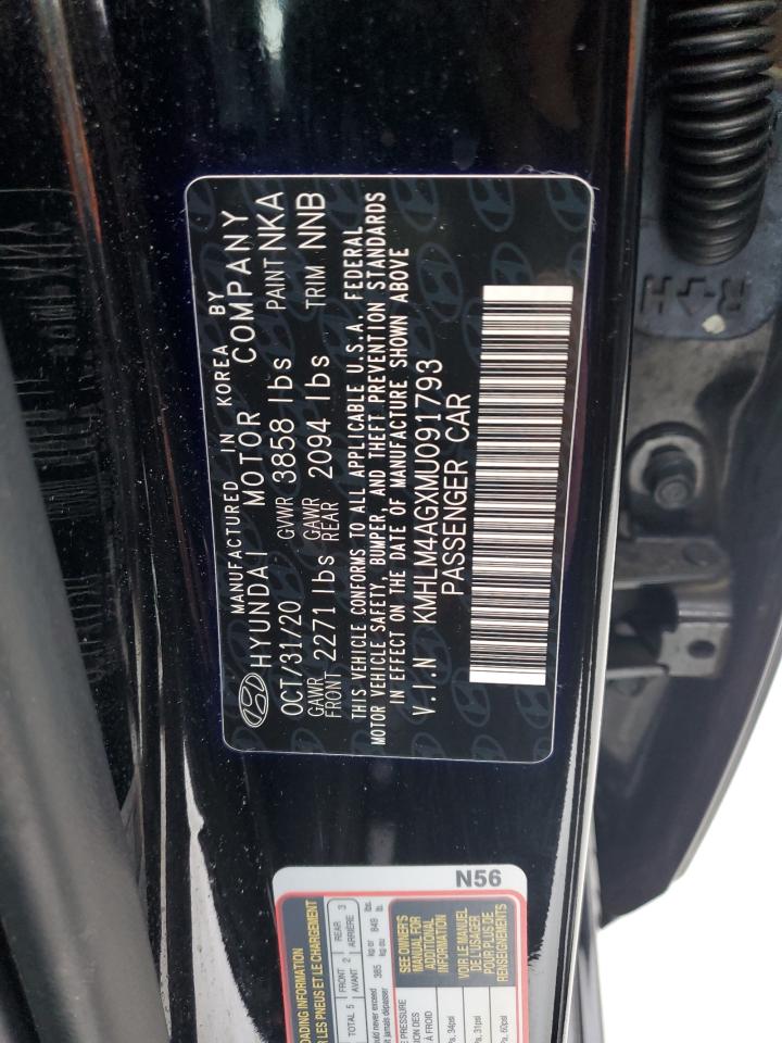 2021 Hyundai Elantra - Image 13