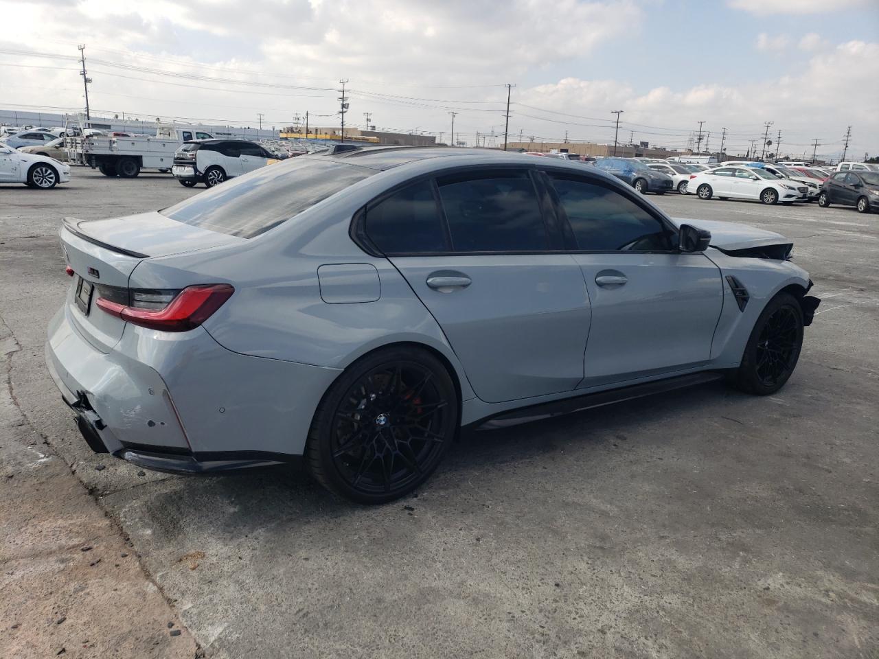 2024 BMW M3 - Image 3
