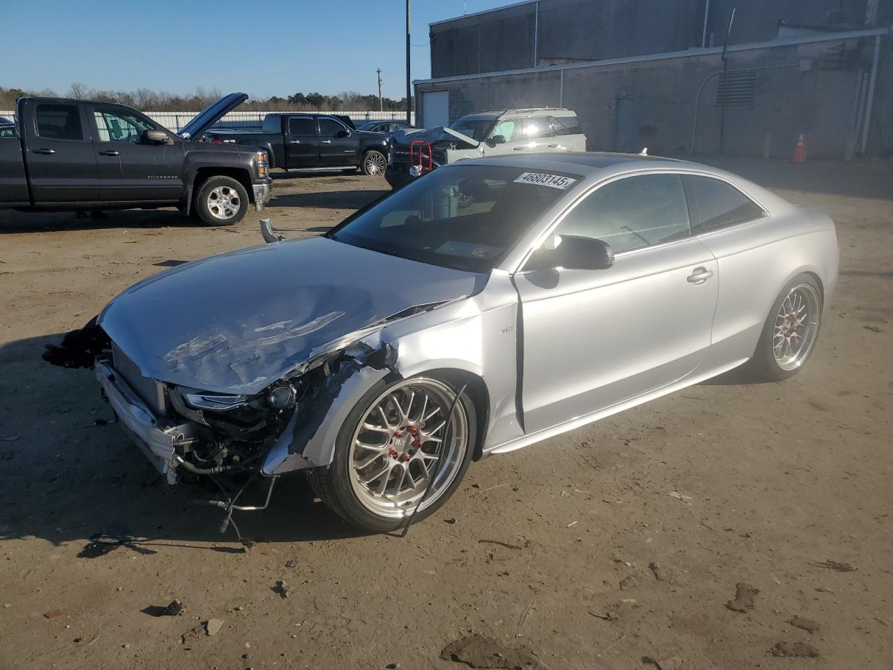 2015 Audi S5 Premium Plus zu verkaufen in Fredericksburg, VA - Front End