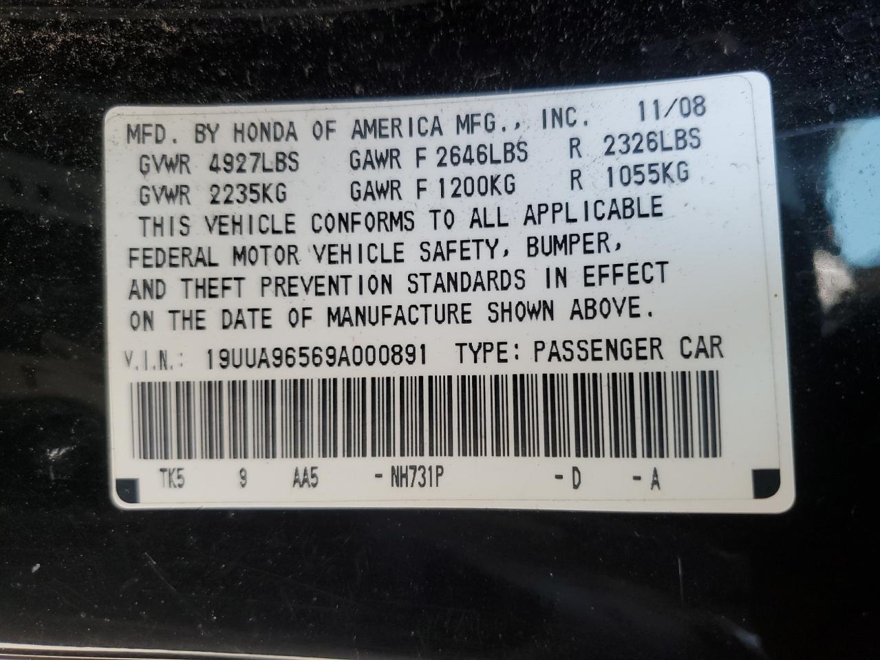 2009 Acura TL - Image 12