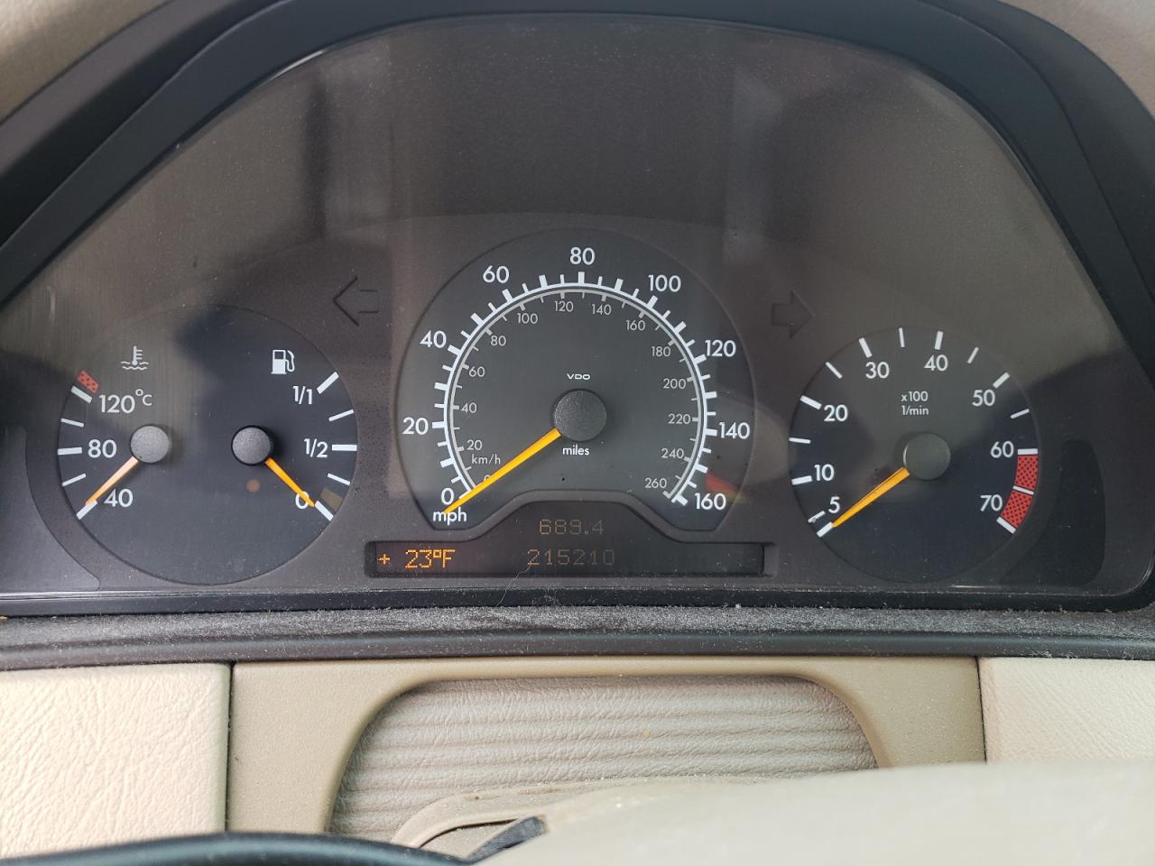 1999 Mercedes-Benz E-klasse - Image 9