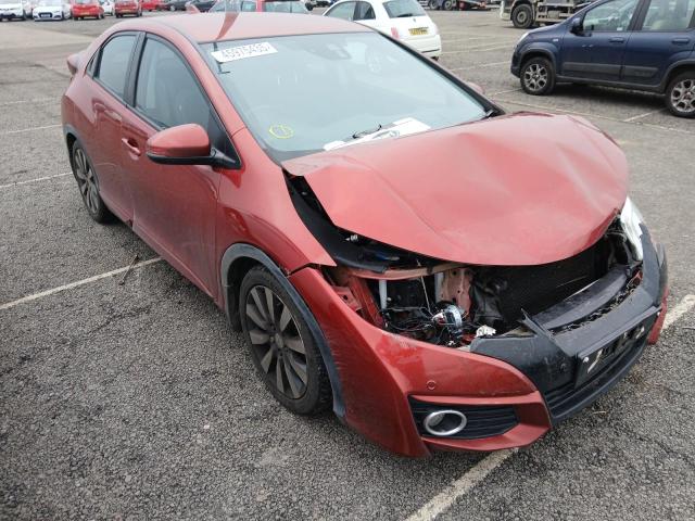 2017 HONDA CIVIC I-VT