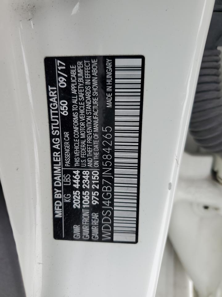 2018 Mercedes-Benz CLA-klasse - Image 12