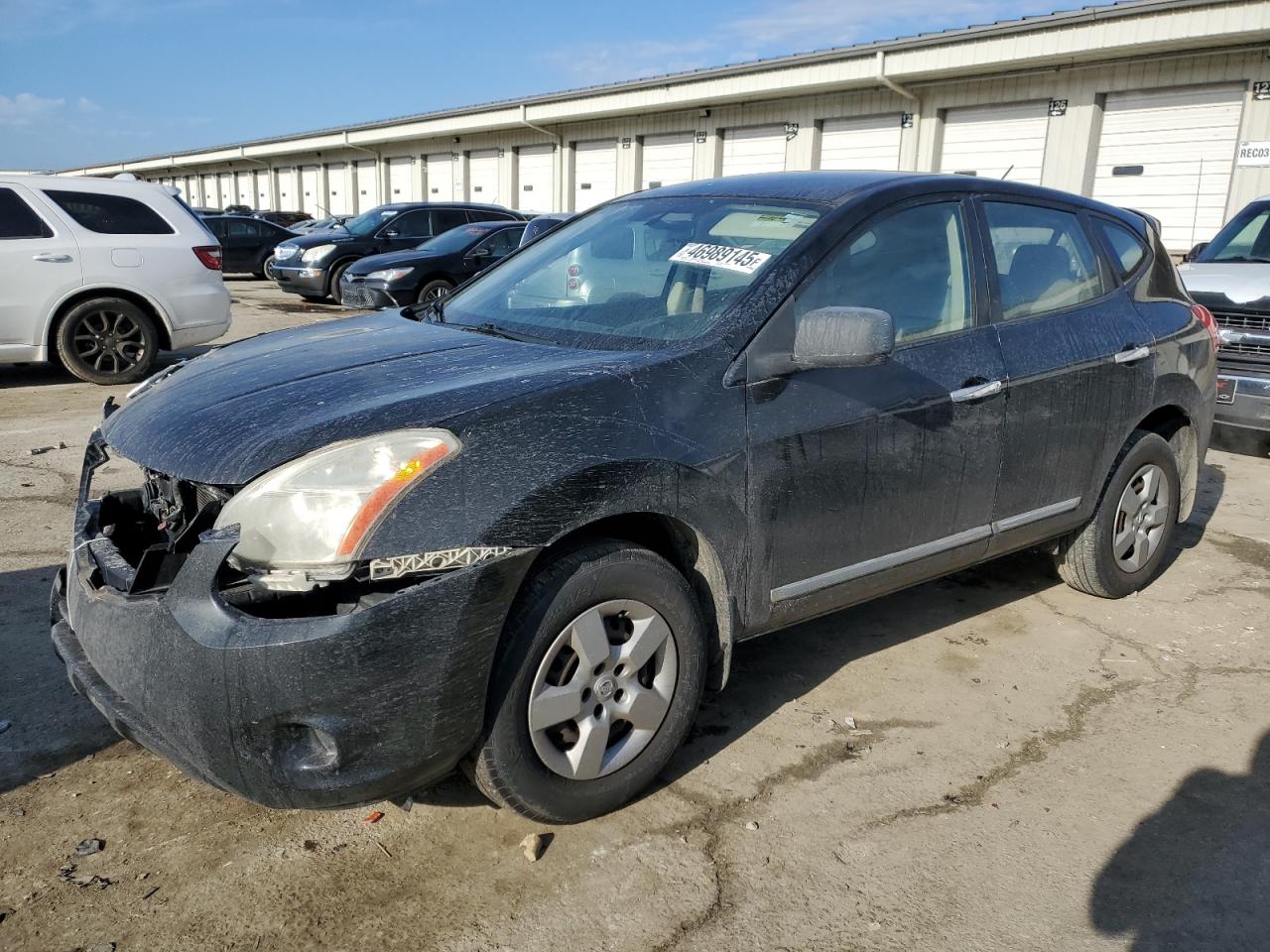 2013 Nissan Rogue S იყიდება Louisville-ში, KY - Front End