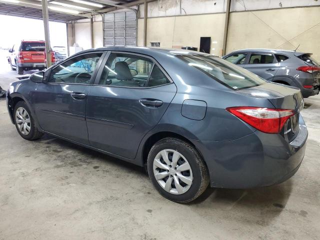  TOYOTA COROLLA 2016 Синий