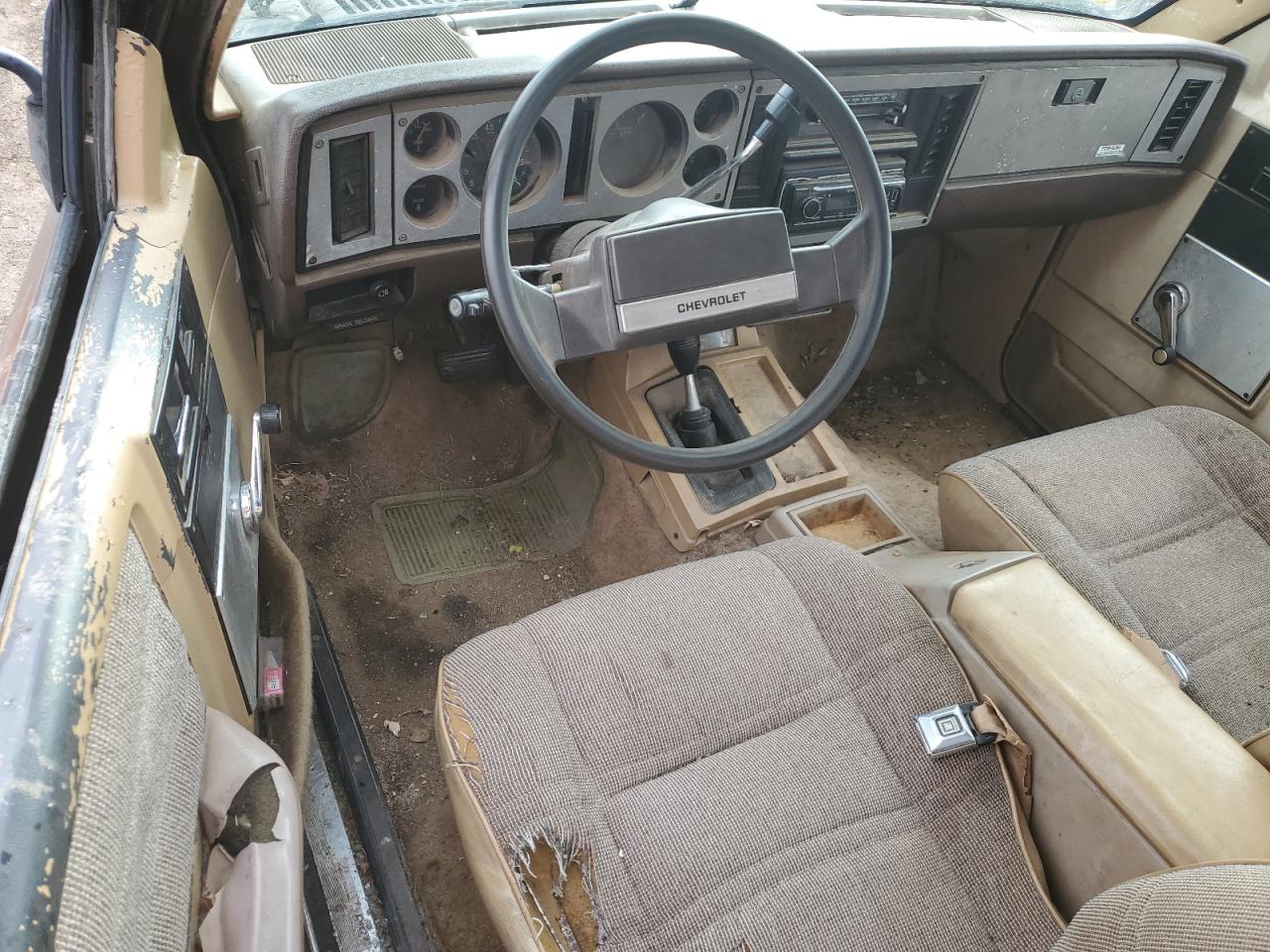1985 Chevrolet S-10 Pickup - Image 8