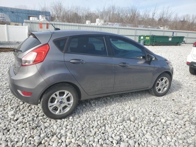 Хетчбеки FORD FIESTA 2014 Сірий