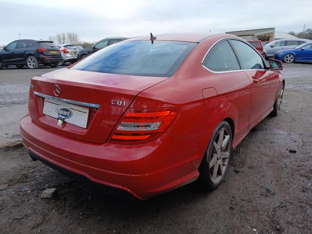 2011 MERCEDES BENZ C220 AMG S