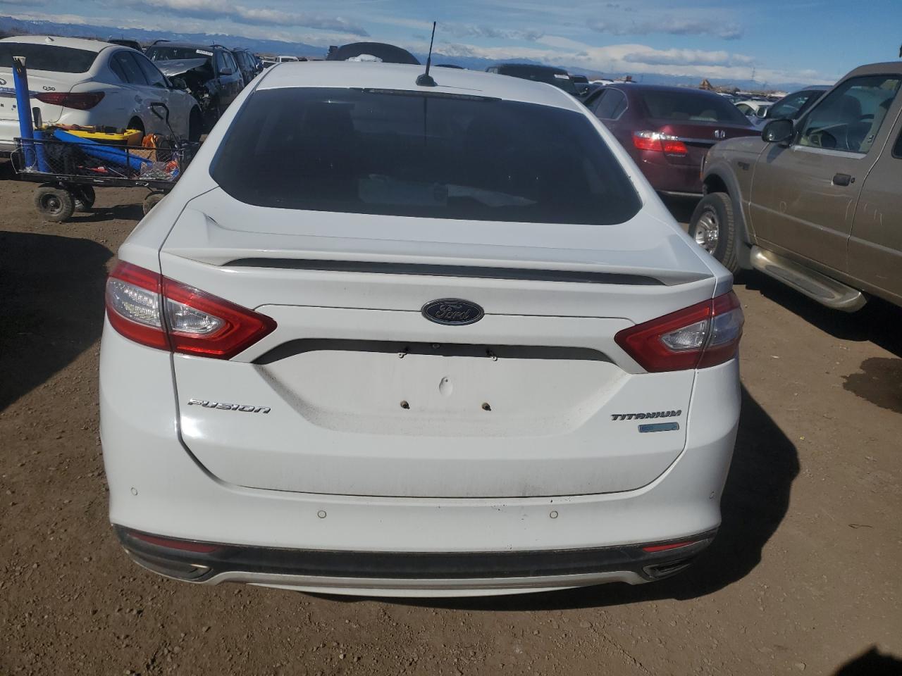 2014 Ford Fusion - Image 6