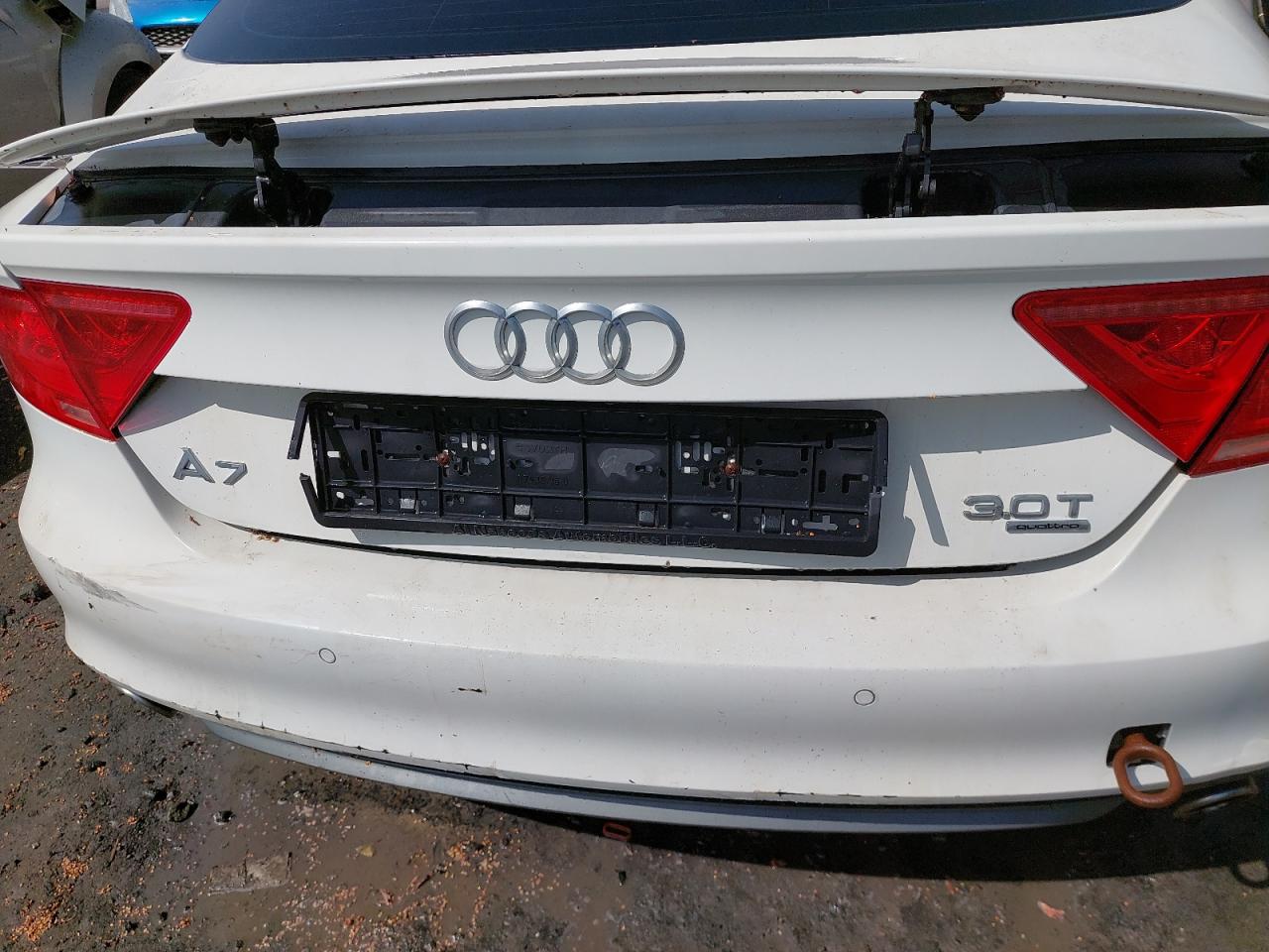 WAUSGC4G7CN008601 - 2012 Audi A7 - #44667685